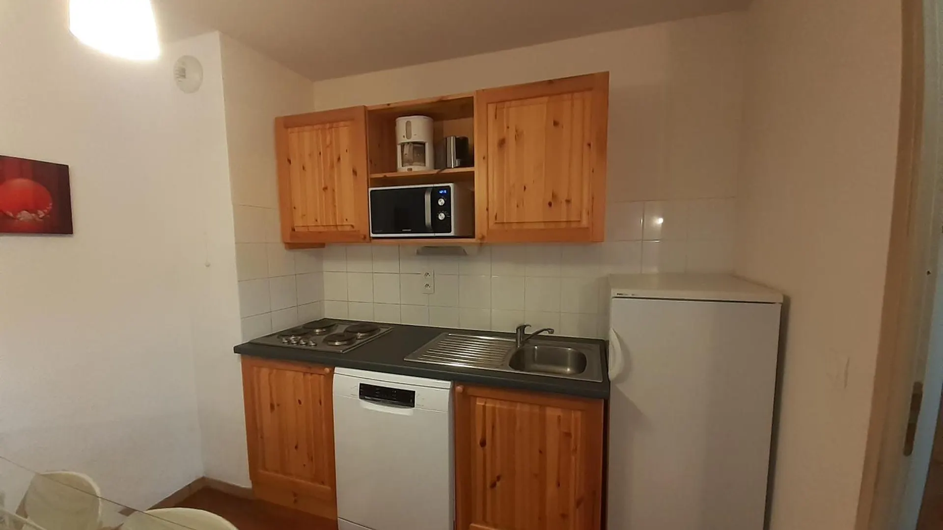 Appartement 3 Pieces Proche Telecabine, 2 Chambres, Skis Aux Pieds, Parking Offert - Fr-1-561-135 Modane