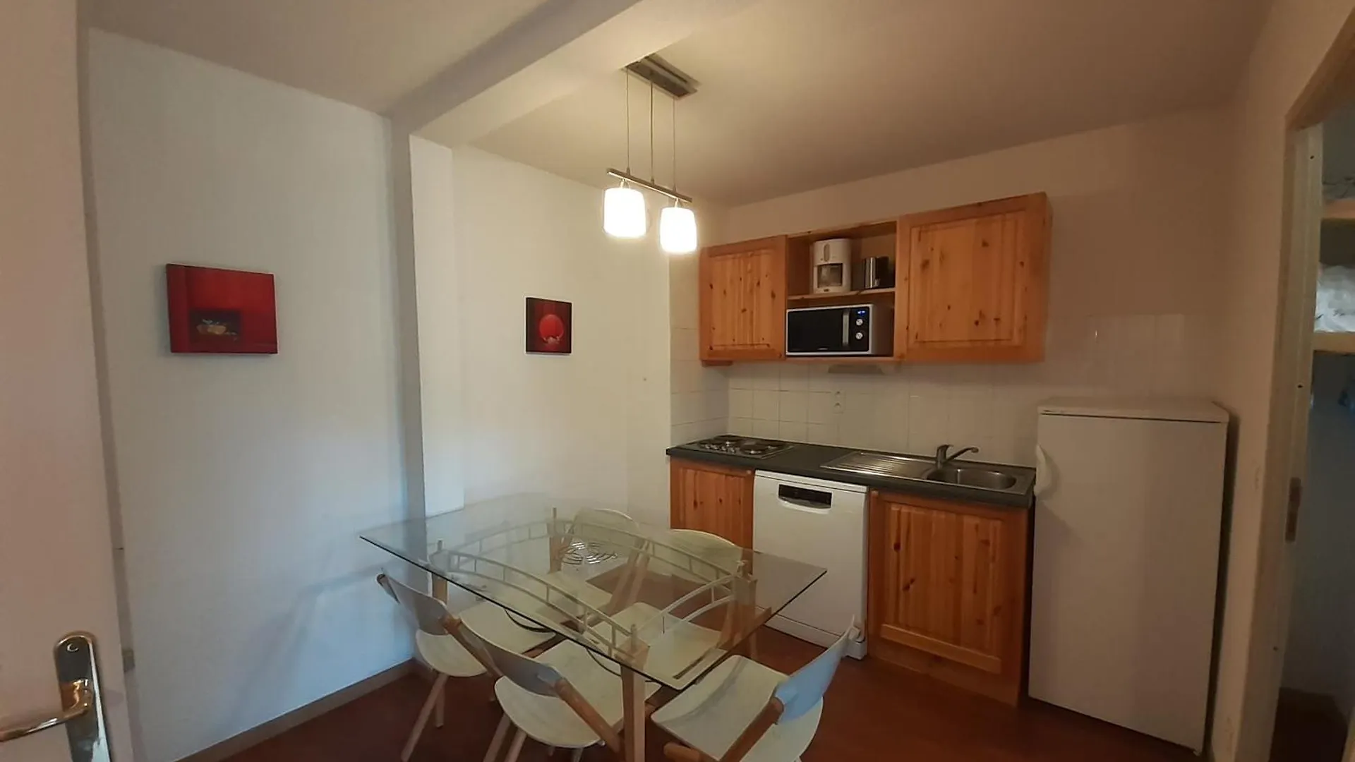 Apartmán Appartement 3 Pieces Proche Telecabine, 2 Chambres, Skis Aux Pieds, Parking Offert - Fr-1-561-135 Modane